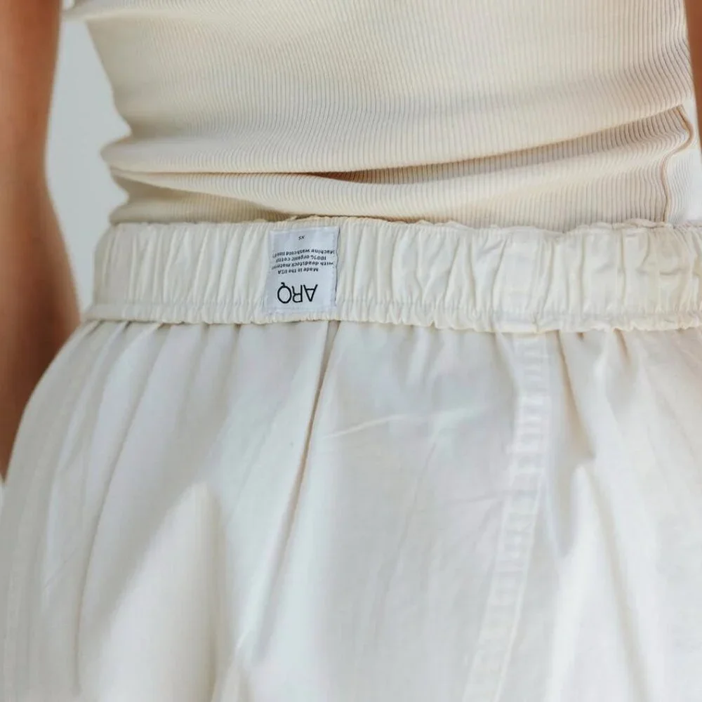 ARQ JJ Boxer in Ecru Size XL - Picture 2 of 4